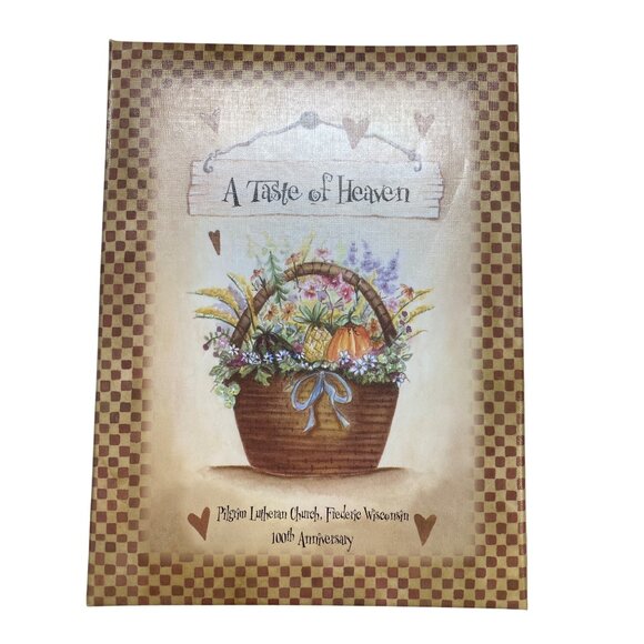 "A Taste Of Heaven" Cookbook By Morris Press Cookbooks - Picture 1 of 5